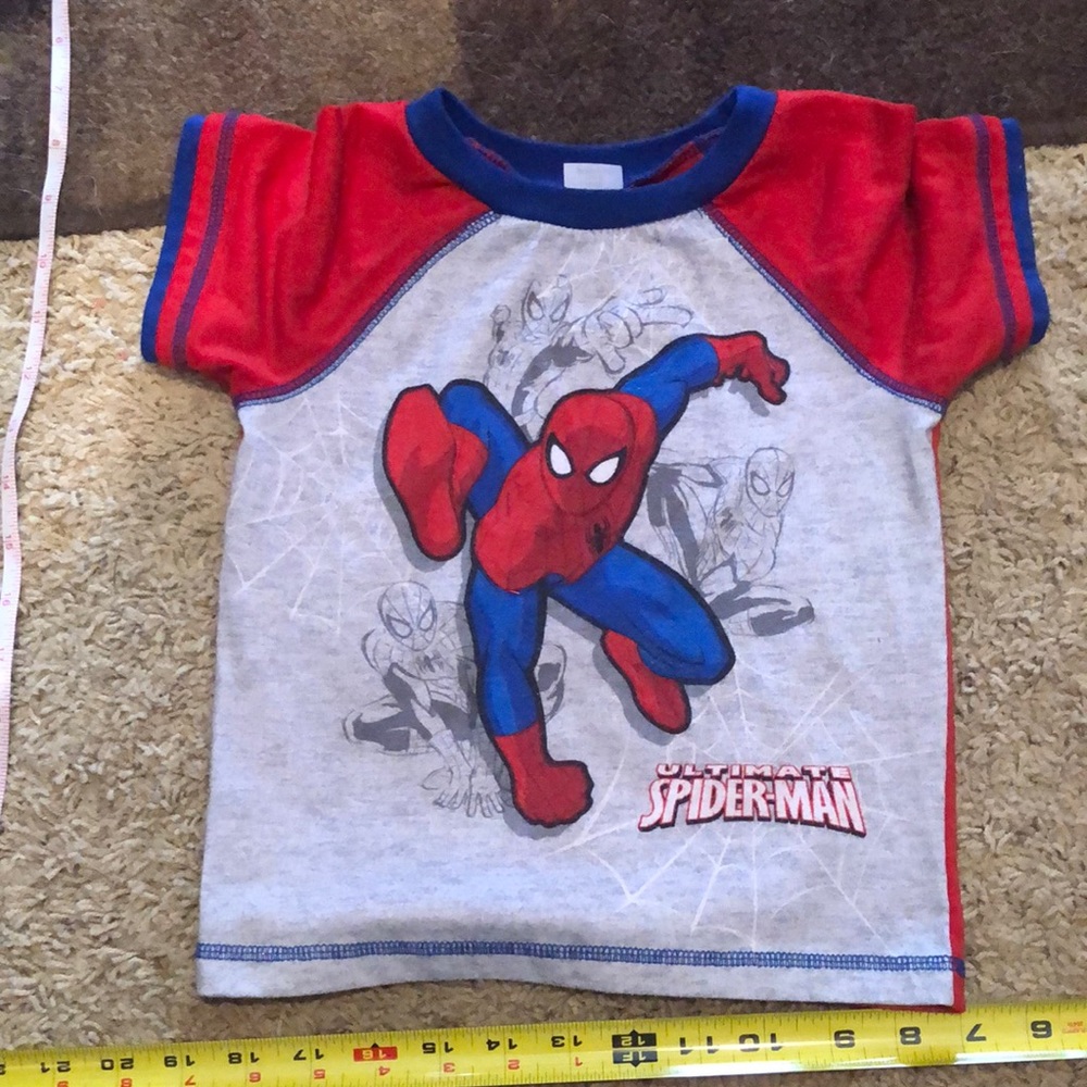 Spider-Man top
